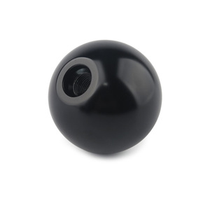 Poignée de levier de vitesses ronde en alliage d'aluminium universelle Mr Hello 53,5 mm Transmission manuelle - Product Image 3