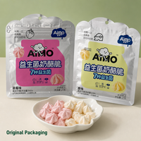 Snack croustillant au fromage de 27 g pour les épiceries et les supermarchés