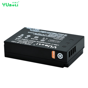 Yuboli <span class=keywords><strong>Lithium</strong></span> <span class=keywords><strong>ion</strong></span> có thể sạc lại pin cho máy ảnh kỹ thuật số Type-C LP-E12D <span class=keywords><strong>lpe12</strong></span> Tương thích với EOS 500D 5DS 6D 7D M10 k - Product Image 3