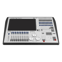 Console de lumières laser SHTX Best-Selling Ava I7 8G 120G Tiger Touch 2 pour DJ, discothèque, scène, éclairage de scène, contrôleur DMX 512