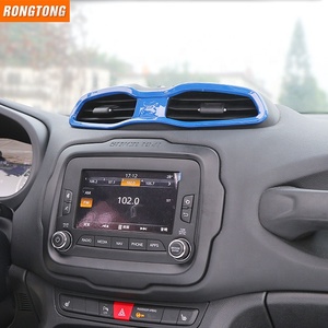 <span class=keywords><strong>คอนโซล</strong></span>กลาง<span class=keywords><strong>รถ</strong></span>ยนต์ภายใน,กรอบช่องแอร์ฝาครอบช่องลมสำหรับ<span class=keywords><strong>รถ</strong></span> Jeep Renegade 2016 + - Product Image 6