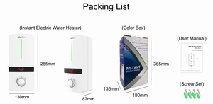 Compact Size 220v 230v Portable Electric Instant Water <b>Heater</b> for Small Space Bathroom Sink - Product Image 6