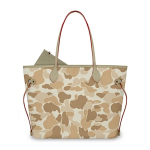 Bolso de Hombro de Moda con Bolsa Adicional para Mujer, Personalizado, con Estampado de Camuflaje, Bolso Tote de Gran Capacidad, Impresión Bajo Demanda, <span class=keywords><strong>1</strong></span> MOQ - Product Image 1