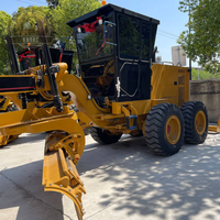 Niveleuse à moteur d'occasion Cat 140H, Caterpillar 140K, 160H, Liugong – Matériel de terrassement