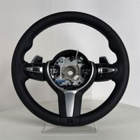 Volant de direction en cuir de style rond classique en gros pour BMW 550D/328M