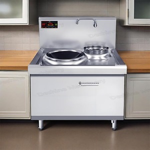 Estaciones <span class=keywords><strong>de</strong></span> quemador <span class=keywords><strong>de</strong></span> inducción Wok <span class=keywords><strong>de</strong></span> cocina <span class=keywords><strong>de</strong></span> calentador <span class=keywords><strong>de</strong></span> inducción <span class=keywords><strong>de</strong></span> <span class=keywords><strong>restaurante</strong></span> comercial para equipo <span class=keywords><strong>de</strong></span> cocina - Product Image 2