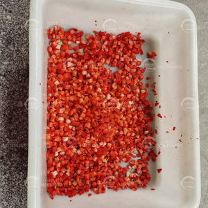 Machine de découpe professionnelle de fraise de coupeur de dés de pomme de rendement élevé pour le fruit - Product Image 3