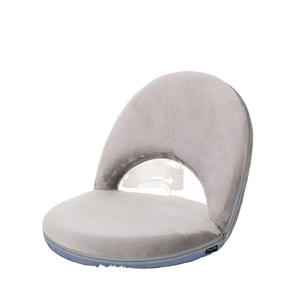 Silla de soporte de cintura multifuncional de terciopelo de cristal, cómoda <span class=keywords><strong>cama</strong></span> plegable, estilo de Luna para picnics de viaje en la playa - Product Image 1