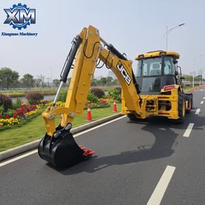 Chargeuse-pelleteuse multifonctionnelle 4-en-1 JCB 3CX 4CX neuve, en excellent état, disponible avec inspection vidéo – Vente chaude en Chine (également disponible : Lingong) - Product Image 1