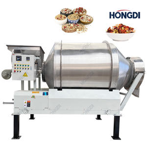 Máquina de mejora de aroma de hoja de té de tambor de alta capacidad Equipo de mezcla de sabor duradero para fábricas de té y producción comercial - Product Image 2