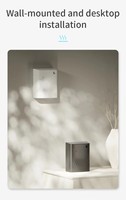 Diffuseur de parfum électrique intelligent, commande par bouton et application, distributeur d'arômes à deux fluides en plastique, personnalisable, livraison rapide