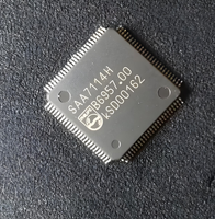 Décodeur vidéo SAA7114H à circuit intégré avec filtre peigne adaptatif PAL/NTSC, trancheur de données VBI et détartreur vidéo