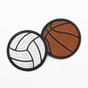 Patchs brodés tendance pour le sport (baseball, basketball, football) – à thermocoller sur casquettes de baseball, casquettes de camionneur, patchs en tissu - Product Image 5