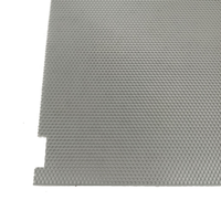 Kustom Tahan Air Tahan Debu Speaker Filter Debu Bersih untuk Peralatan Elektronik Logam Berlubang Mesh