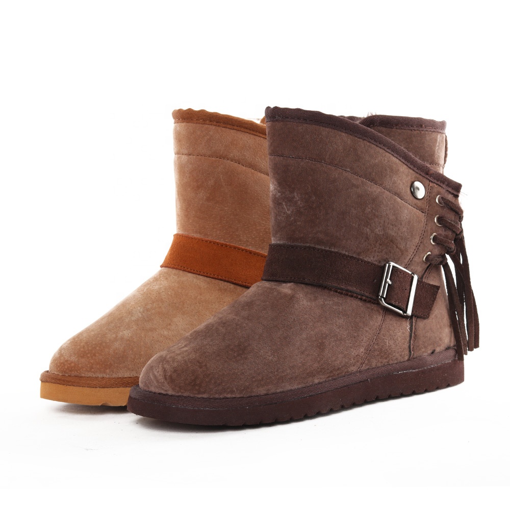 2021 Factory OEM new warm fur women uggh boots snow boots uggh boots for women