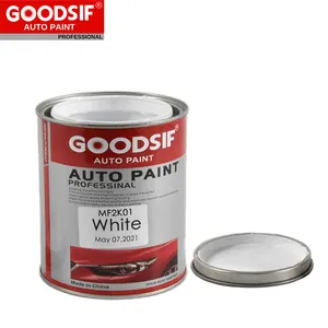 Car Finish Paint Basecoats GOODSIF Auto Paint Mixing System with Acrylic Varnish