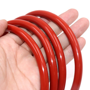 Ad alta temperatura e resistenza alla pressione NBR FKM EPDM in gomma nitrilica O anello paraolio sigilli merci Stock - Product Image 2