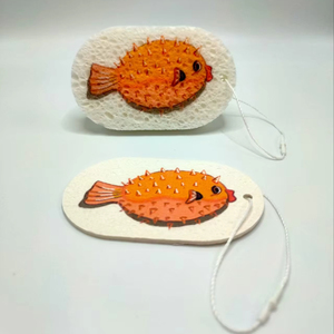 Bọt rửa chén tự phân hủy sinh học với miếng chà rửa, bọt <span class=keywords><strong>cellulose</strong></span> thân thiện với môi trường để làm sạch hiệu quả - Product Image 2