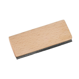 Beech Wood Clothes <b>Brush</b> Stainless Steel Blade Woolen Clothes Lint Remover Portable Design - Product Image 2
