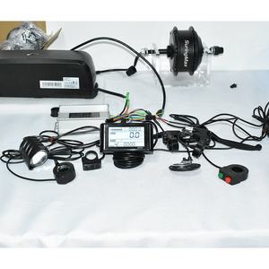 250w מחזור חשמלי רכזת מנוע 36v250w אופניים חשמליים ערכת המרה לשוק בנלדש - Product Image 4