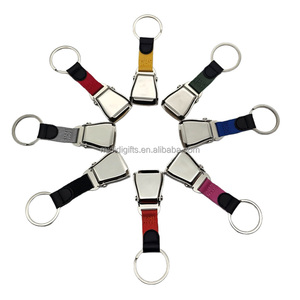 Aviation Nylon Lanyard AIRBUS Lanyard with Mini Seatbelt Buckle