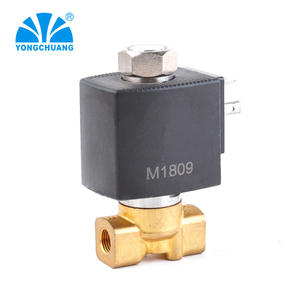 Válvula Solenoide de Latón de Acción Directa YCSM61, Normalmente Cerrada, Respuesta Rápida, Bajo Consumo de Energía para Equipos de Preparación de Café y Alimentos - Product Image 1