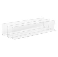 Grandes barrières transparentes en PVC pour lit, canapé et divan, avec adhésif