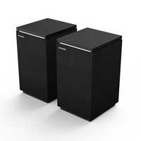 Enceintes d'étagère actives 60W RMS pour 5.3, ARC, Optique, USB 2.0, RGB, pour Fêtes, Extérieur, PC de Bureau, HiFi, OEM, ODM