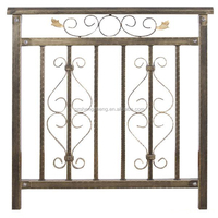 Garde-corps de sécurité en aluminium de haute qualité avec revêtement en poudre antirouille pour maison et villa