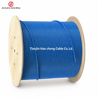 Kabel Koaksial Low Loss 50 Ohm Seri MSYV MSYV-50-1/2/3/5/7/9/12 untuk Sistem Data Bawah Tanah