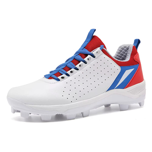 Custom Lightweight Durable Synthetic Upper 12-Spike Molded <strong>Baseball</strong> <strong>Cleats</strong> Shoes for <strong>Men</strong> - Product Image 2