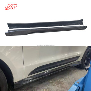95B.3 Kit de carrocería con faldones laterales de fibra de carbono y alerón de extensión, compatible con Porsche <span class=keywords><strong>Macan</strong></span> <span class=keywords><strong>2023</strong></span>+ - Product Image 1