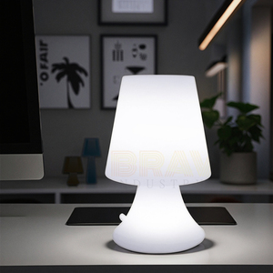 Bán hàng nóng sang trọng sarmt LED đèn bàn điều khiển từ xa có thể sạc lại đèn bàn phòng ngủ không thấm nước sử dụng ánh sáng ban đêm đèn - Product Image 6