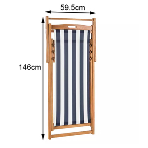 <span class=keywords><strong>Chaise</strong></span> de plage réglable pour piscine, <span class=keywords><strong>longue</strong></span>, portable, pliable, en bois et bambou, pour l'extérieur - Product Image 6
