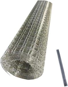 Uganda 1Cm Giá Đo Sân thượng Bunnings Thép 2205 Nặng Hàn 16 S304 304 Không Gỉ Net Lục Giác Trong Vữa Dây Lưới - Product Image 6