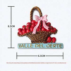 Imanes de Refrigerador 3D Españoles con Lugares Emblemáticos de la Ciudad, Recuerdos de Viaje, Decoración Creativa para el Hogar, Regalos Minimalistas/Modernos/Dibujados a Mano - Product Image 4