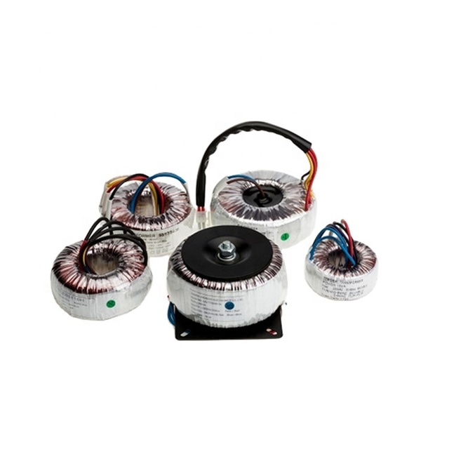 Single-Phase 12-36V 20-3000VA Audio Amplifier Power Toroidal Waterproof Transformer 110V/220V Input