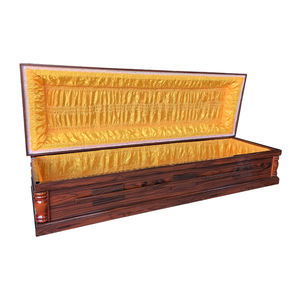 Qianrui Bare in Legno di Alta Qualità ed Economiche, Realizzate a Mano in Stile Europeo, Bare e Cofani Professionali per Adulti per Funerali - Product Image 3