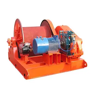 Factory supply wireless control Electric winch machine 5ton 7ton drum cap100meters