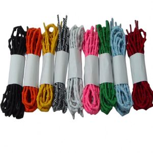 Lacets élastiques paresseux Quick Brand 75 cm en forme de bambou, nœud rond personnalisé pour baskets décontractées en polyester, caoutchouc et latex - Product Image 3