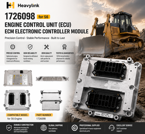 Heavylink ชุดควบคุมเครื่องยนต์1726098โมดูล ECU ECM สำหรับเครื่องยนต์ S6 - Product Image 1