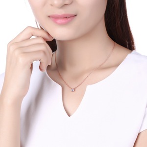 <span class=keywords><strong>Precio</strong></span> <span class=keywords><strong>de</strong></span> fábrica collar S925 Topacio Azul collar <span class=keywords><strong>de</strong></span> piedras preciosas <span class=keywords><strong>de</strong></span> plata <span class=keywords><strong>esterlina</strong></span> princesa cuadrada collar <span class=keywords><strong>de</strong></span> Topacio - Product Image 6