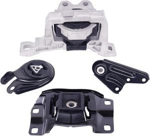 Aluminium Motor Motor Mount Set-Kompatibel mit Passend für 2004-2009 Mazda 3 2.0L 4pc, A4402 A4404 A4405 A4418 - Product Image 1