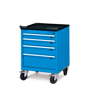 Fami Flexa Series Drawer <b>Cabinet</b> 564x675x820mm 4 Drawers Tool Storage <b>Cabinet</b> - Product Image 1