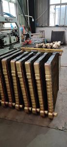 อะไหล่ระบบระบายความร้อนรถยนต์ หม้อน้ำพลาสติกอะลูมิเนียมสำหรับรถบรรทุก JDM <span class=keywords><strong>Nissan</strong></span> <span class=keywords><strong>UD</strong></span> CONDOR FE6 KC MK252 หม้อน้ำรถบรรทุก OEM 21400-33Z61 - Product Image 6