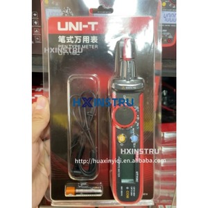 Multimètre stylo haute précision lexso UNI-T UT118C pour la détection de défauts de circuits, multimètre universel en forme de stylo H - Product Image 1