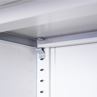 Vente chaude, armoire de classement en métal moderne pour la maison, le bureau et l'école, avec serrure solide