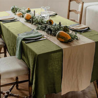 Nappe de table moderne en polyester tissé imprimée sur mesure de 6 pieds, tables pliantes standard, utilisation pour les événements, housse de protection, décoration de table