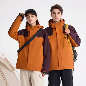 Giacca Bomber Tattica 3-in-1 con Fodera in Pile, Standard Nazionale, Unisex, per Coppie, Abbigliamento Invernale - Product Image 1