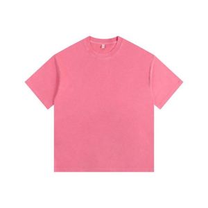 Camiseta Extra Grande de 260 Gsm con Lavado Ácido, Camiseta Personalizada Vintage para Hombre, Camiseta Blanca de Alta Calidad y Peso Pesado - Product Image 6